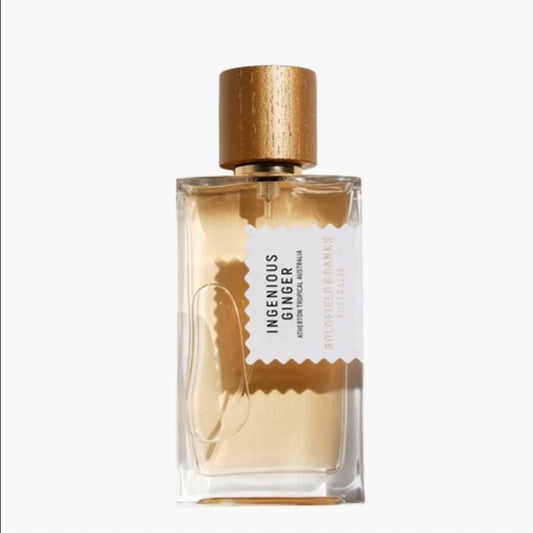 Goldfield and banks ingenious ginger