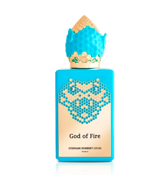 Stephane Humbert Lucas God of Fire